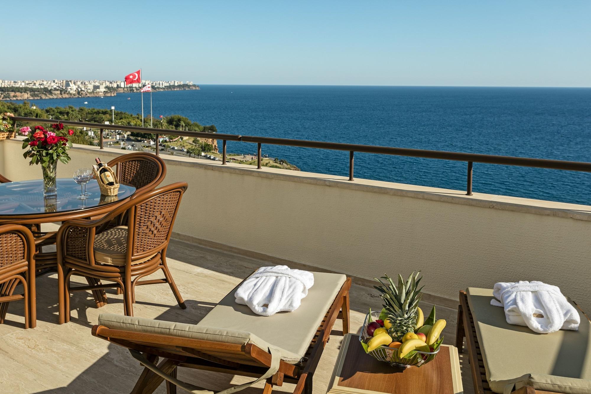 Oezkaymak Falez Hotel Αττάλεια Εξωτερικό φωτογραφία