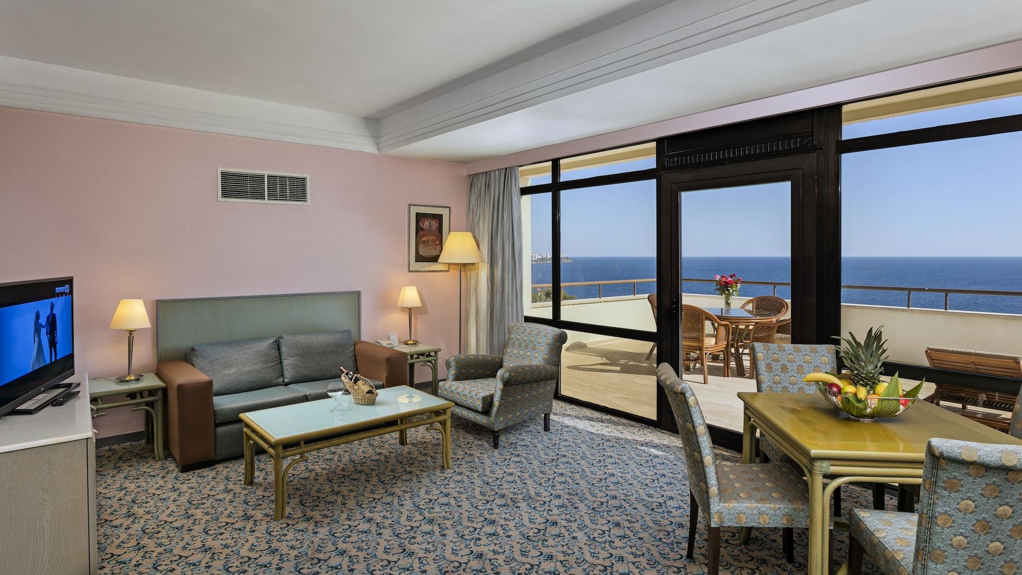 Oezkaymak Falez Hotel Αττάλεια Εξωτερικό φωτογραφία